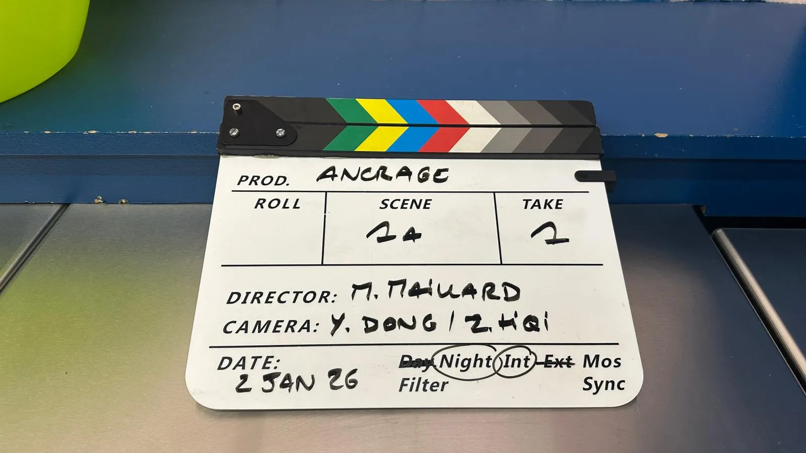 Comment se préparer à un tournage : le guide complet et pratique