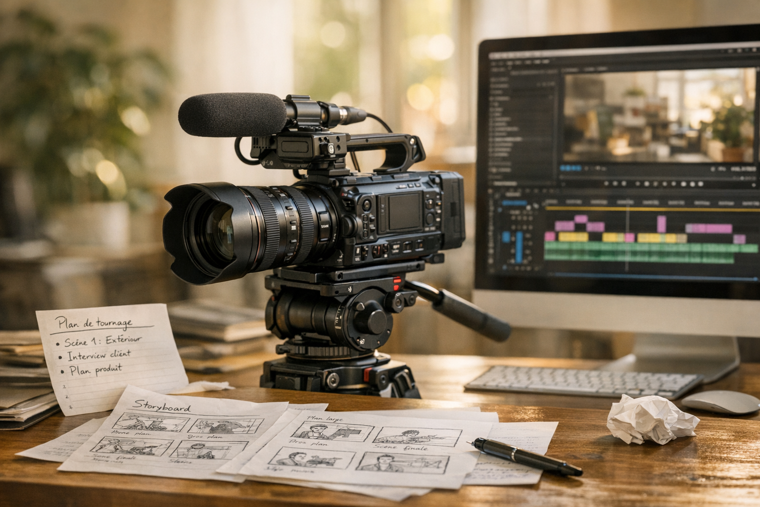 Film publicitaire efficace : les clés d'une campagne réussie